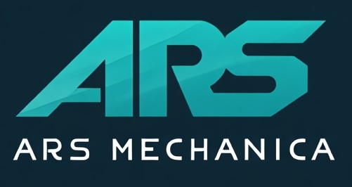 Логотип ARS MECHANICA - ремонт станков в Екатеринбурге